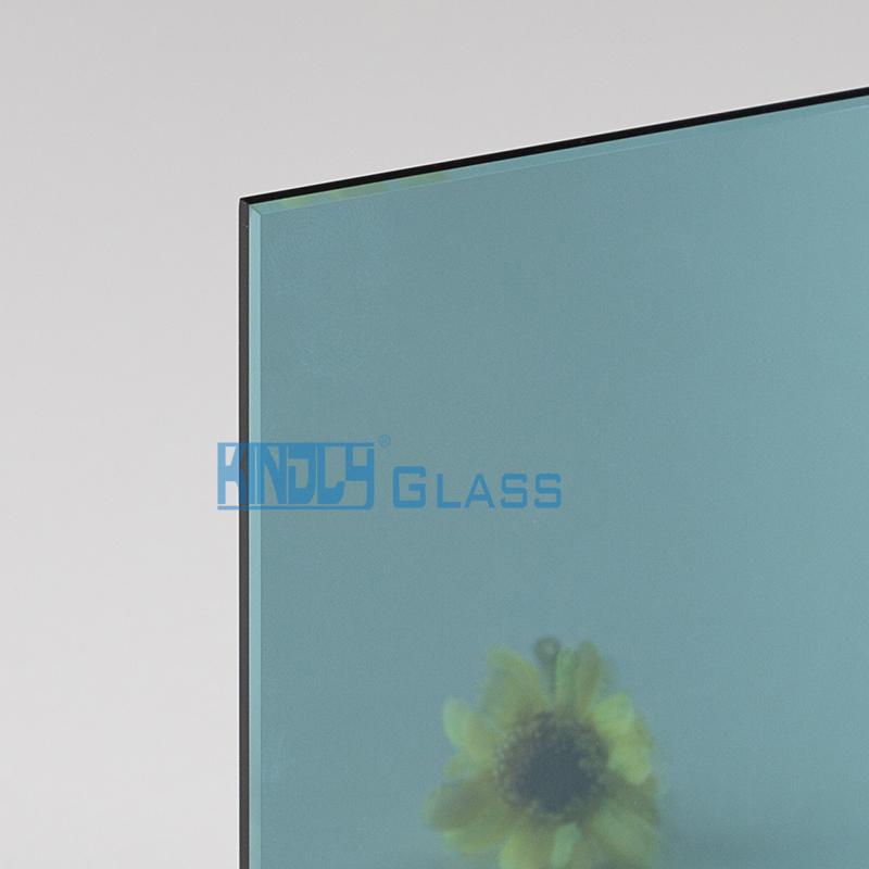 4-8mm Ocean Blue Soft Coated Glass 